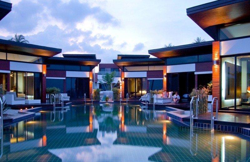 Aava Resort And Spa Khanom Exterior foto