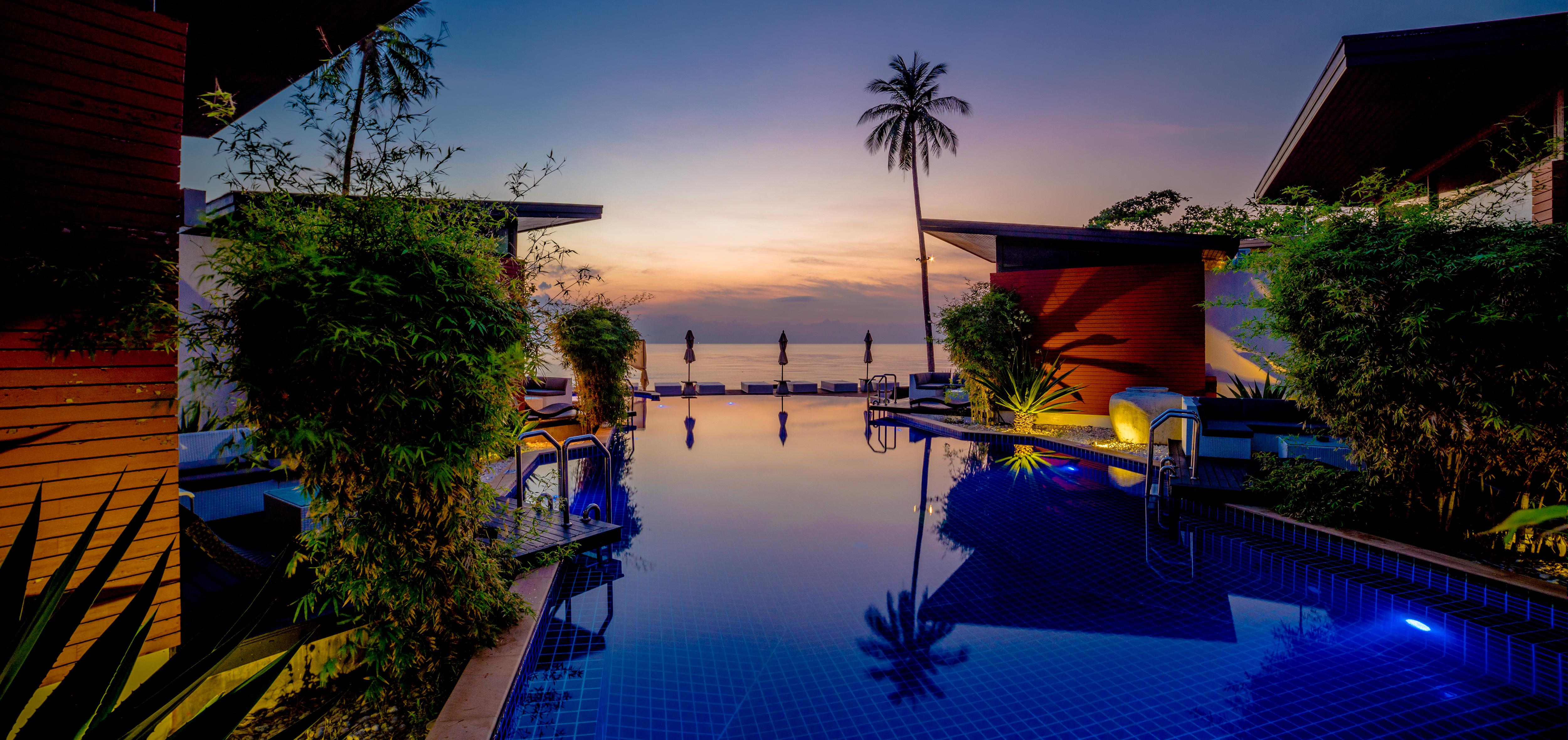 Aava Resort And Spa Khanom Exterior foto