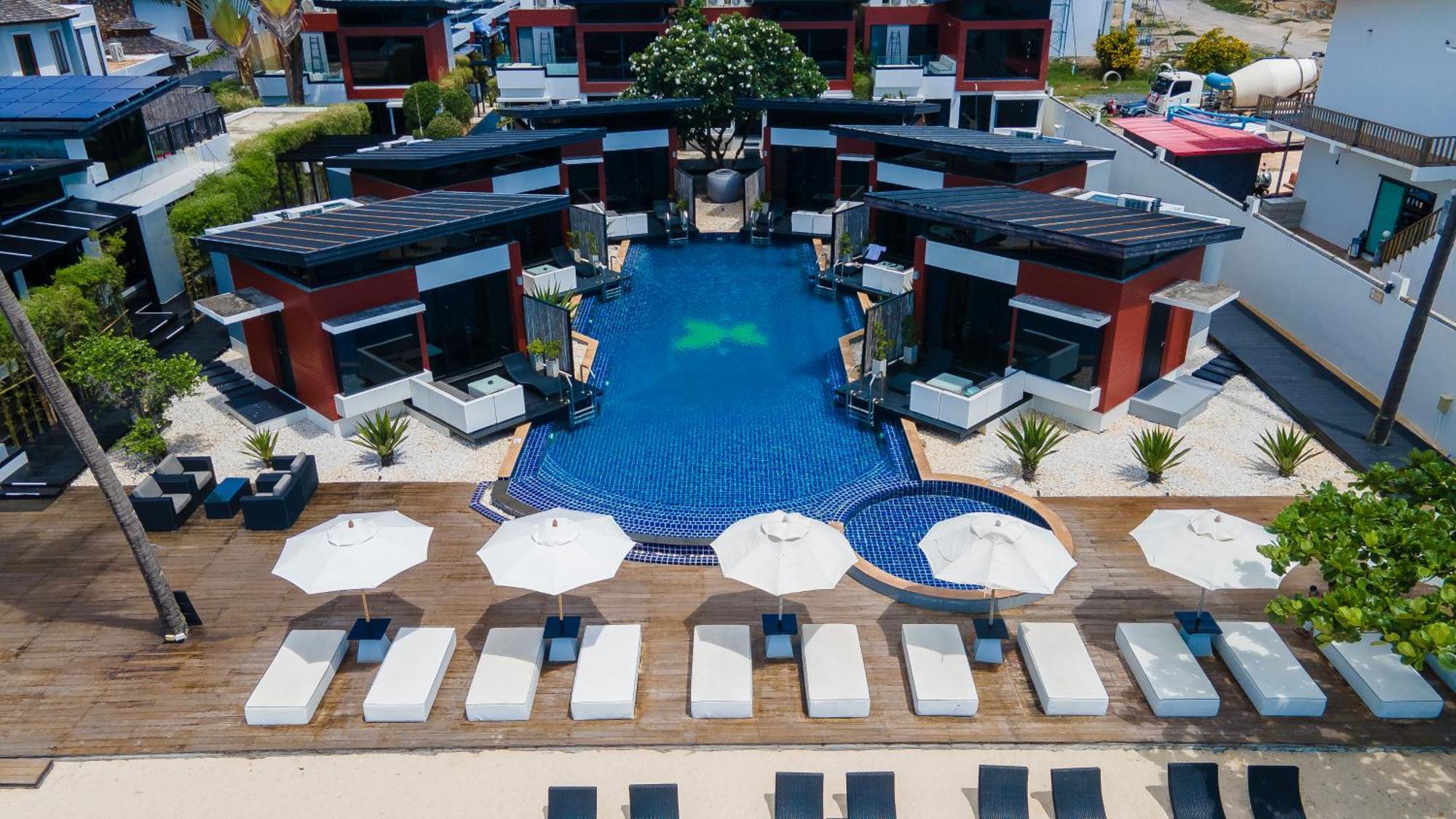Aava Resort And Spa Khanom Exterior foto
