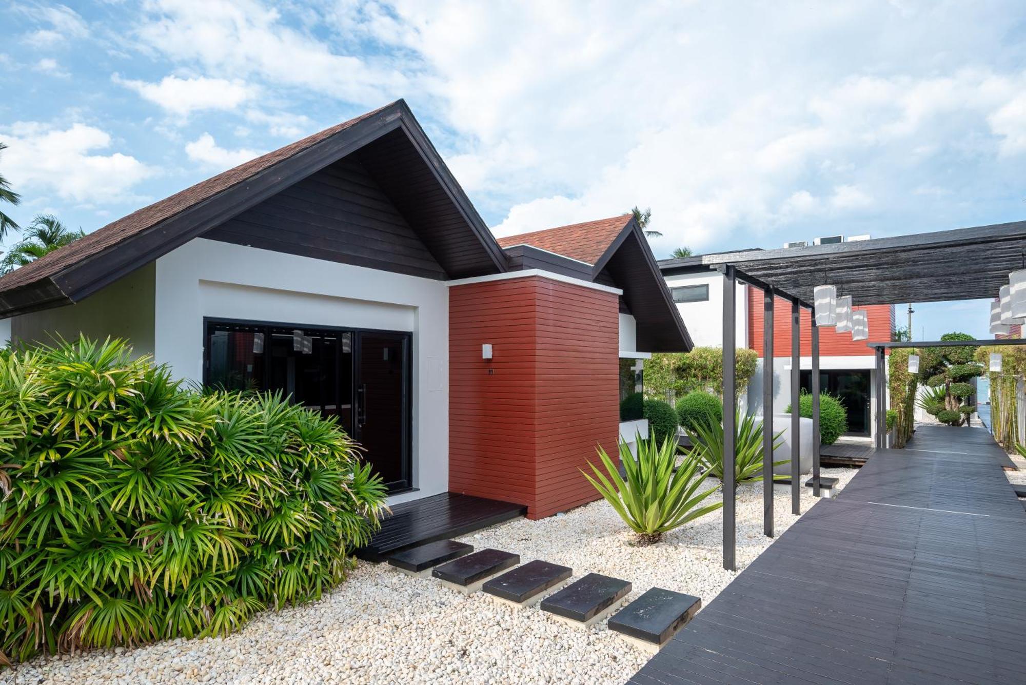 Aava Resort And Spa Khanom Exterior foto